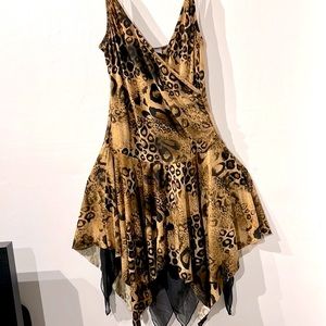 Leopard Mini Dress